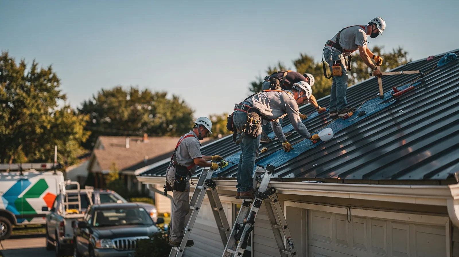 Metal Roof Installation in Coleman, MI near me